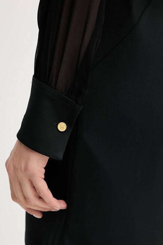 Karl Lagerfeld rochie A3W13020 negru