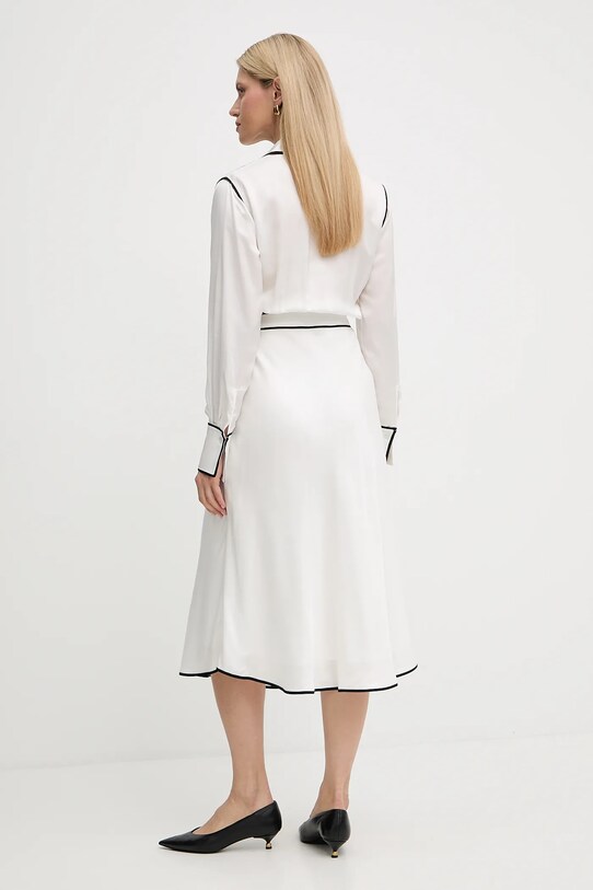Îmbrăcăminte Karl Lagerfeld rochie A3W13021 alb