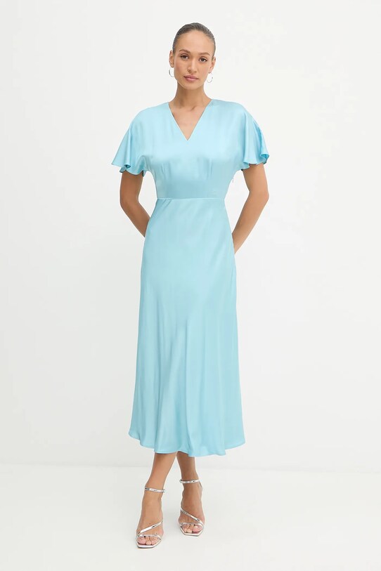 Karl Lagerfeld rochie maxi albastru A3W13029
