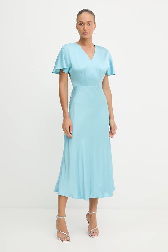 Karl Lagerfeld rochie A3W13029 albastru AW25