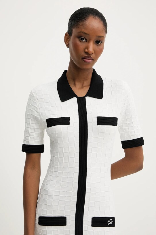 Karl Lagerfeld ruha fehér A3W13036