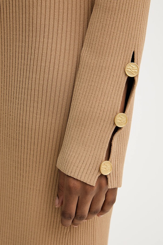 Φόρεμα Karl Lagerfeld A3W13038 μπεζ