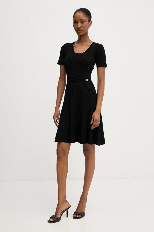 Karl Lagerfeld ruha A3W13040 fekete AW25