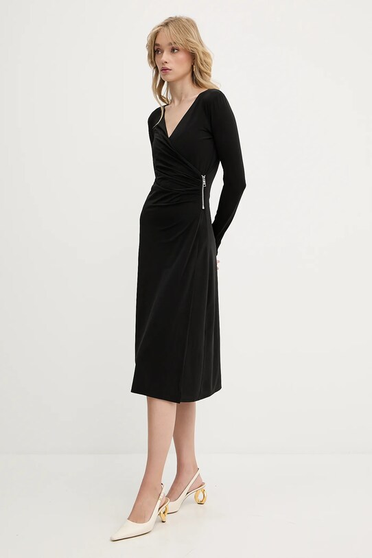 Karl Lagerfeld ruha A3W13042 fekete AW25