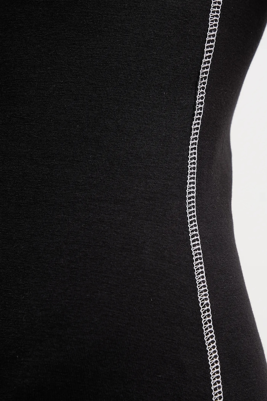 Calvin Klein Jeans rochie LV044C203G negru