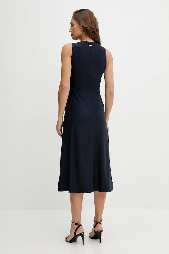 Odzież Calvin Klein Jeans sukienka LV044C236G granatowy