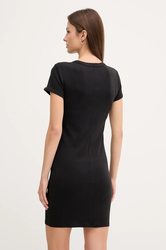 Îmbrăcăminte Calvin Klein Jeans rochie LV047B266G negru
