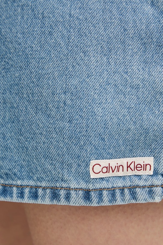 Jeans obleka Calvin Klein Jeans LV047C714G modra