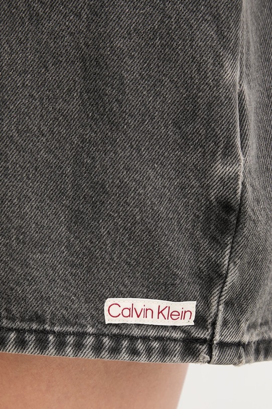 Джинсова сукня Calvin Klein Jeans LV047C715G сірий
