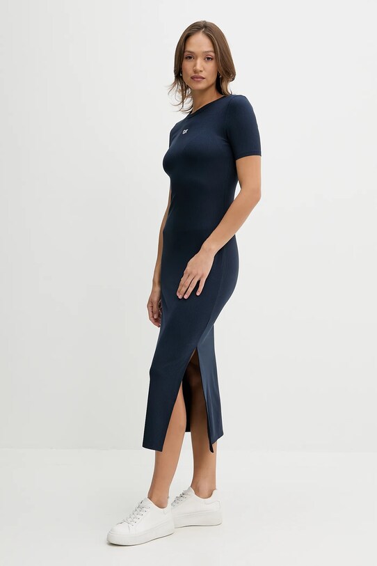 Šaty Calvin Klein Jeans LV044C902G námořnická modř AW25