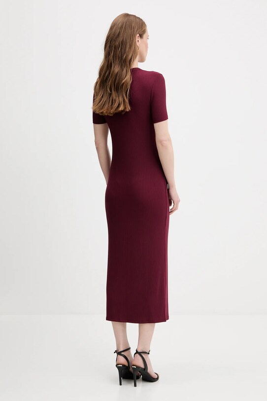 Сукня Calvin Klein Jeans LV044C902G бордо AW25