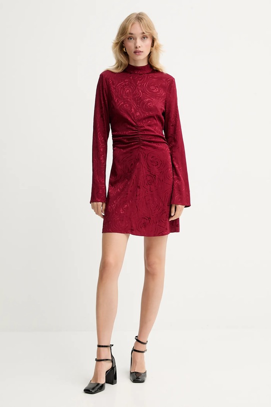 Gestuz sukienka 10910606 czerwony AW25