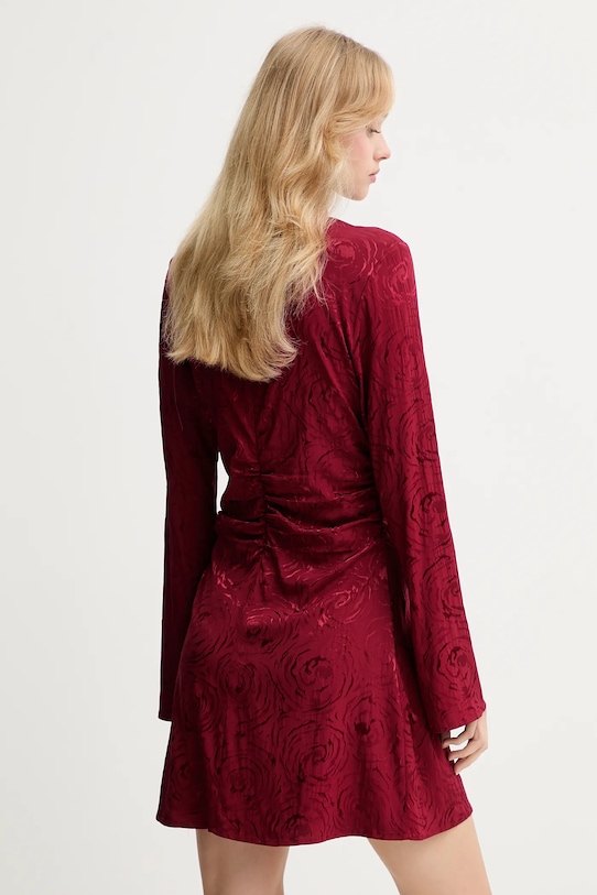 Îmbrăcăminte Gestuz rochie 10910606 rosu