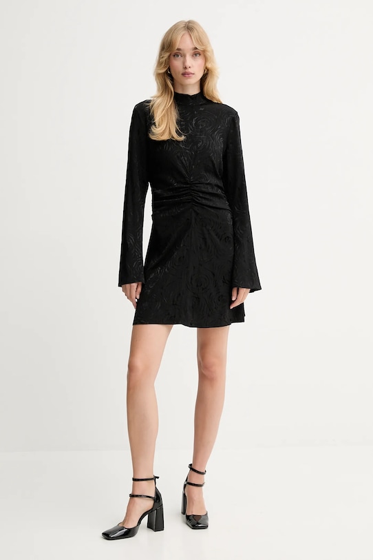 Платье Gestuz 10910606 чёрный AW25