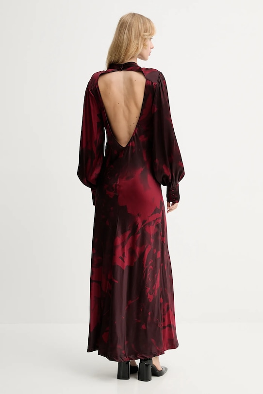 Odzież Gestuz sukienka 10910631 bordowy