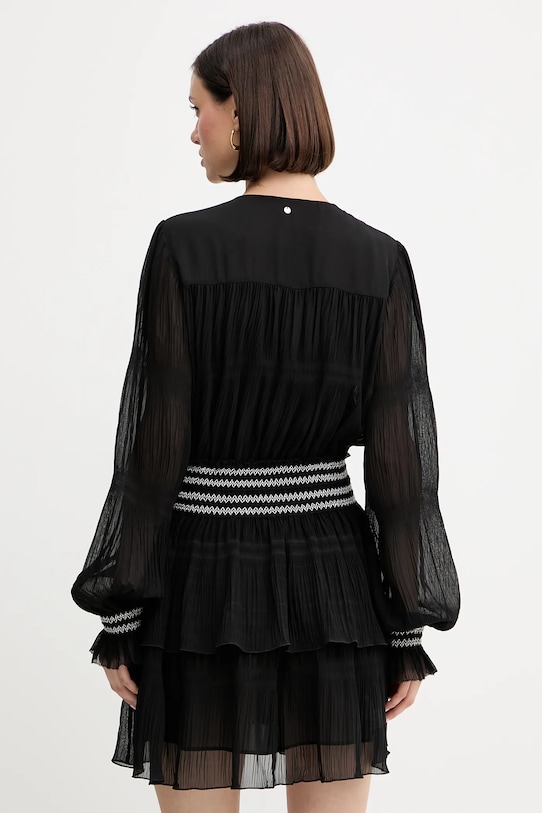 Îmbrăcăminte BOSS Orange rochie 50544042 negru