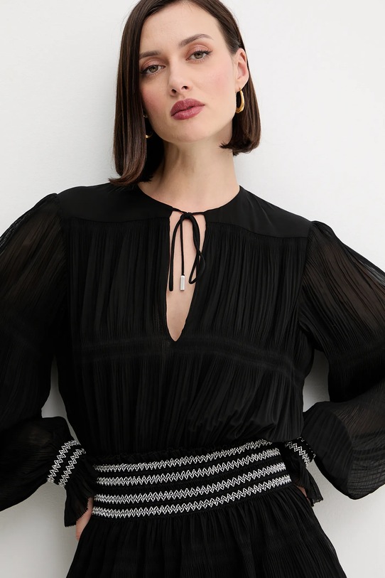 BOSS Orange rochie negru 50544042