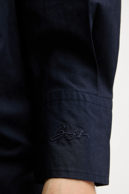 BOSS Orange sukienka bawełniana 50546132