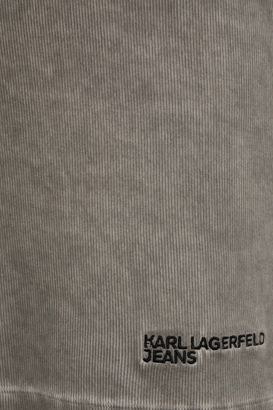 Karl Lagerfeld Jeans vestito A3W13012 grigio