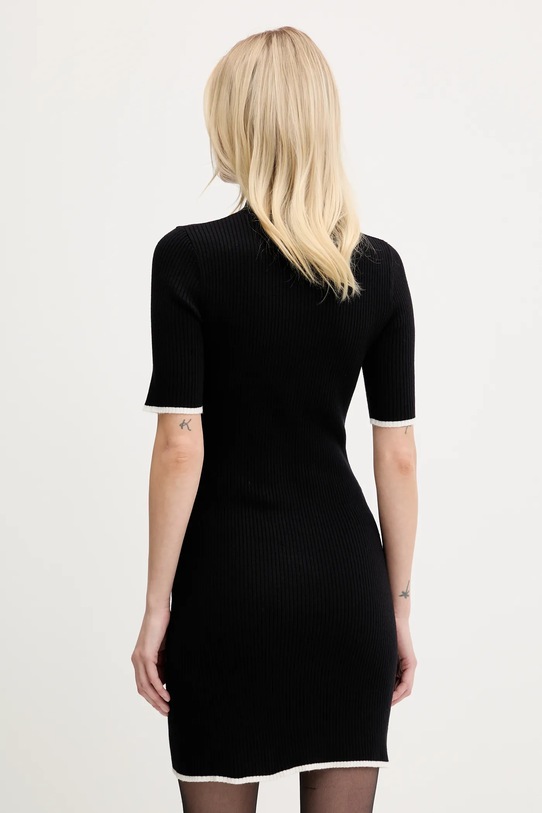 Ruházat Karl Lagerfeld Jeans ruha A3W13013 fekete