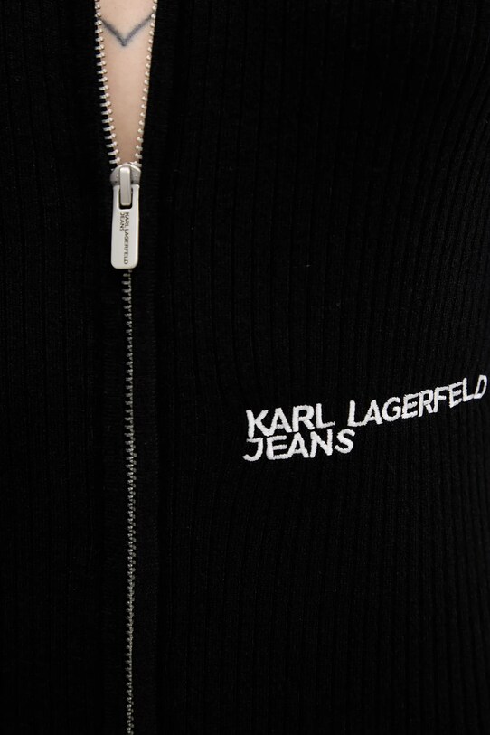 Karl Lagerfeld Jeans sukienka A3W13013 czarny