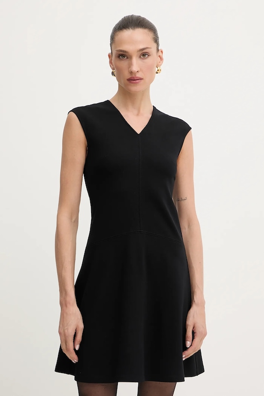 BOSS Orange rochie mini negru 50543845