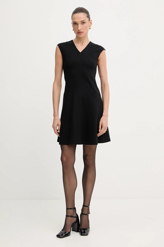 Платье BOSS Orange 50543845 чёрный AW25