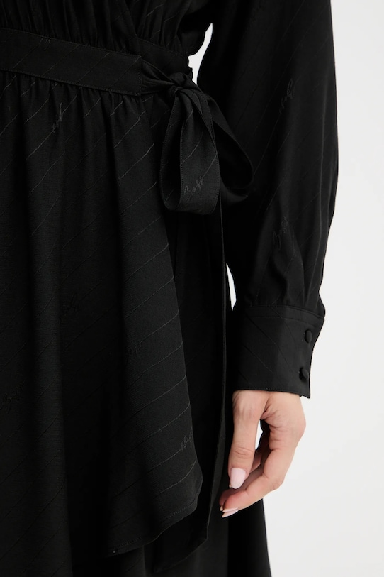 Φόρεμα BOSS Orange 50544025 μαύρο