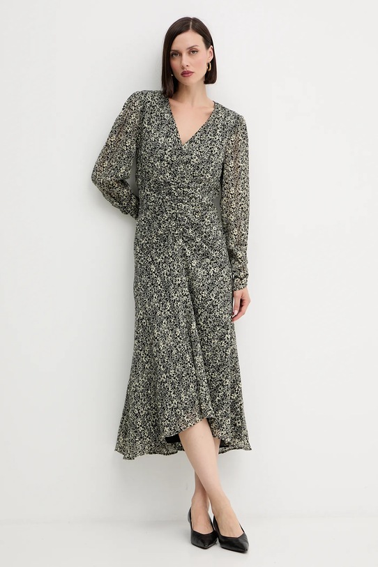 Šaty BOSS Orange 50544051 černá AW25