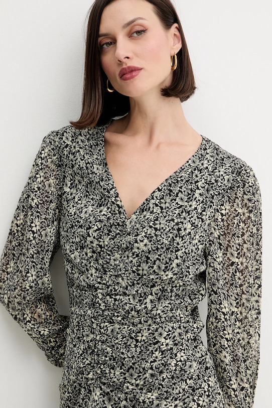 Šaty BOSS Orange černá 50544051