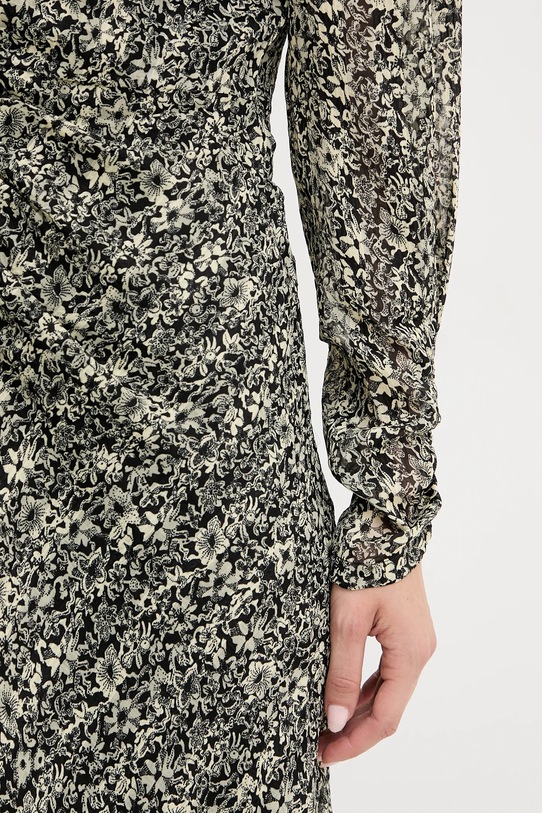 Šaty BOSS Orange 50544051 černá