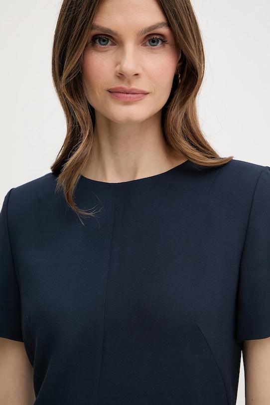 BOSS sukienka granatowy 50541993