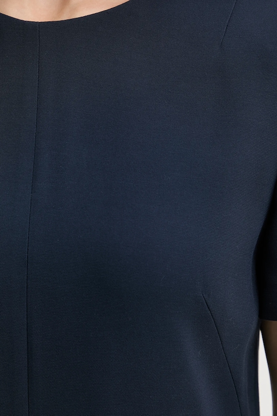 BOSS sukienka 50541993 granatowy