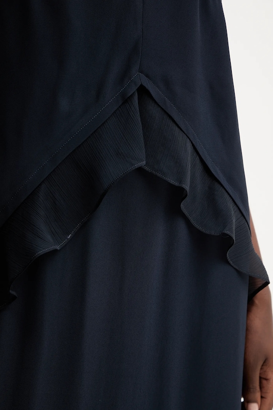 BOSS sukienka 50542856 granatowy