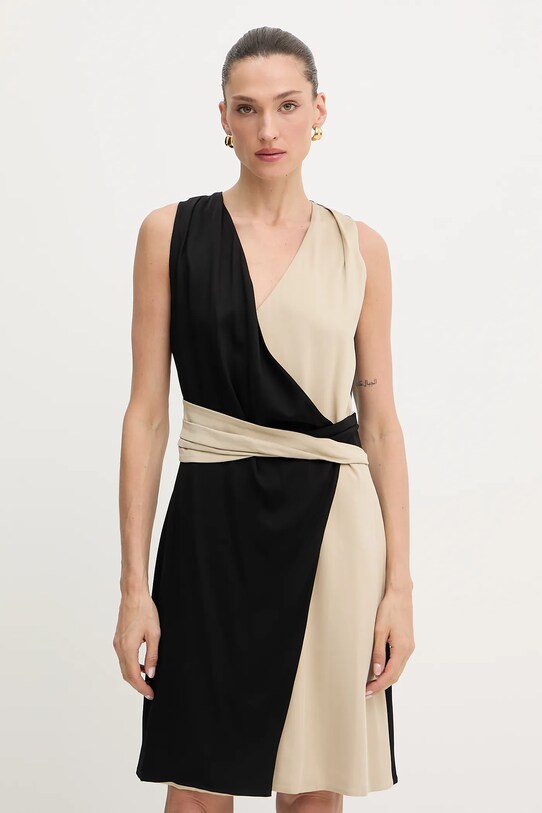 BOSS rochie mini negru 50542870