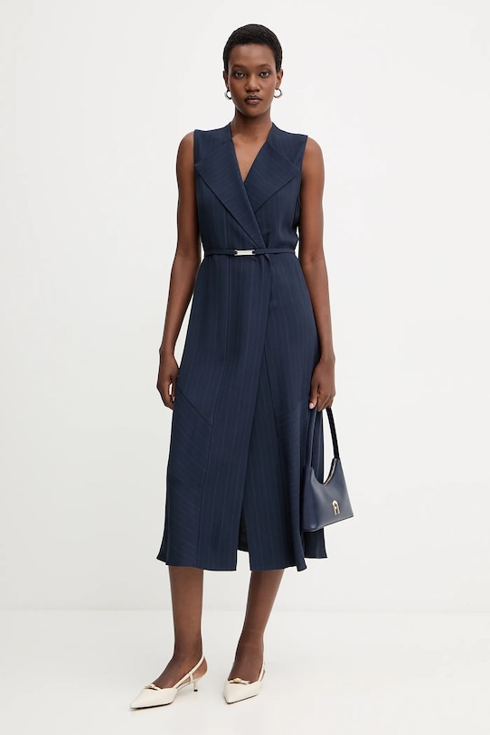 BOSS rochie 50548494 bleumarin AW25