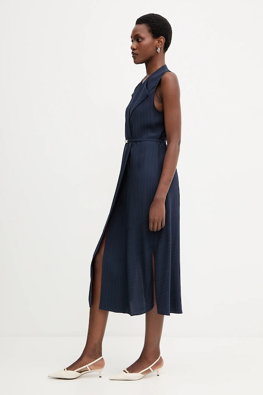 BOSS rochie bleumarin 50548494