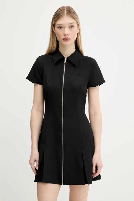 Hugo Blue rochie mini negru 50543063