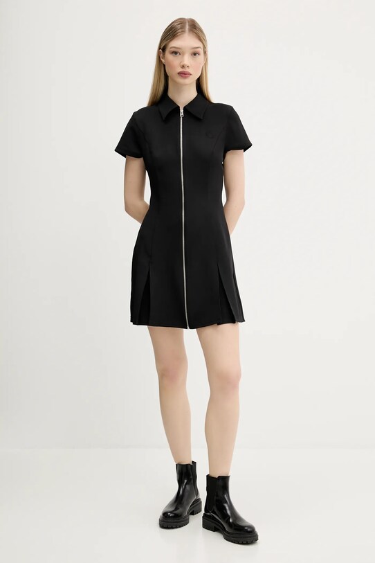 Hugo Blue rochie 50543063 negru AW25
