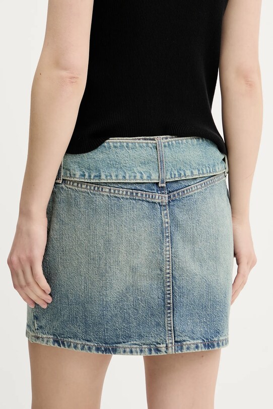 Odzież Hugo Blue spódnica jeansowa 50541549 niebieski