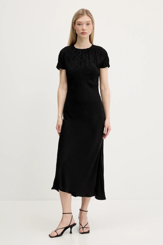 HUGO sukienka casual czarny 50542304