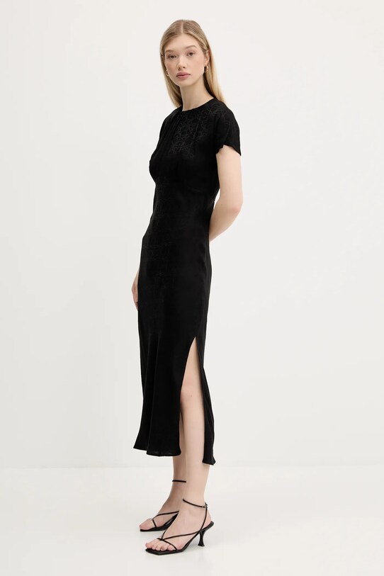 HUGO rochie 50542304 negru AW25