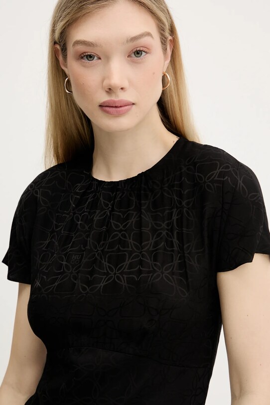 HUGO rochie negru 50542304