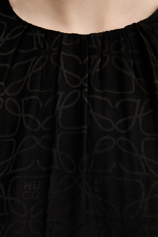 HUGO rochie 50542304 negru