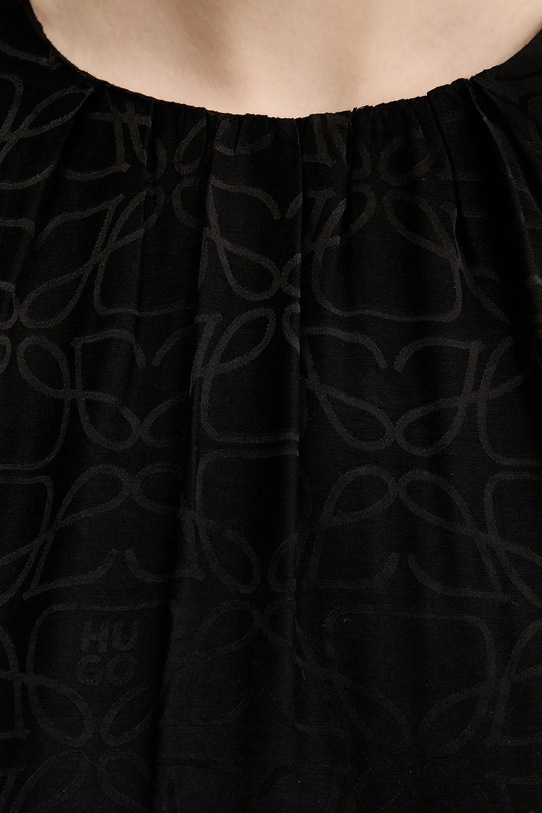 HUGO sukienka 50542304 czarny