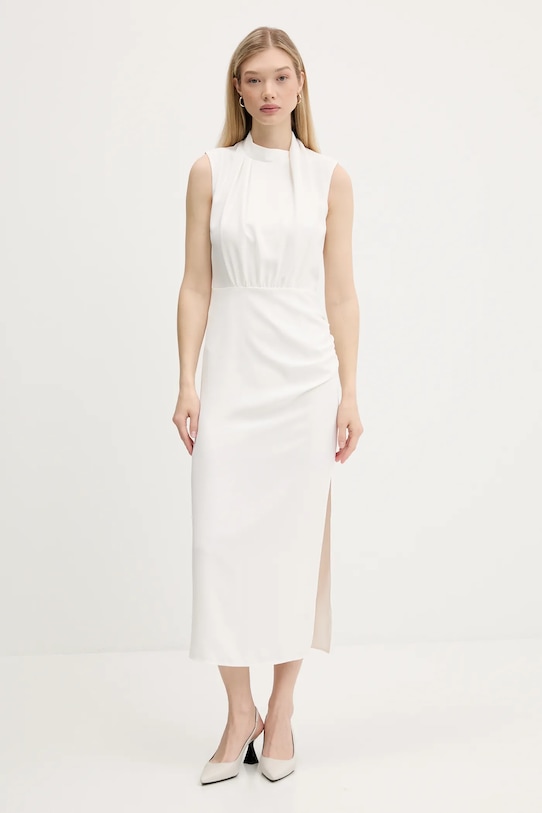 HUGO sukienka casual beżowy 50542318