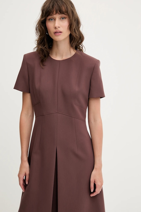 HUGO rochie maro 50542643