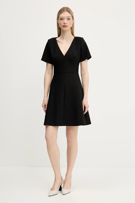 HUGO rochie 50542656 negru AW25