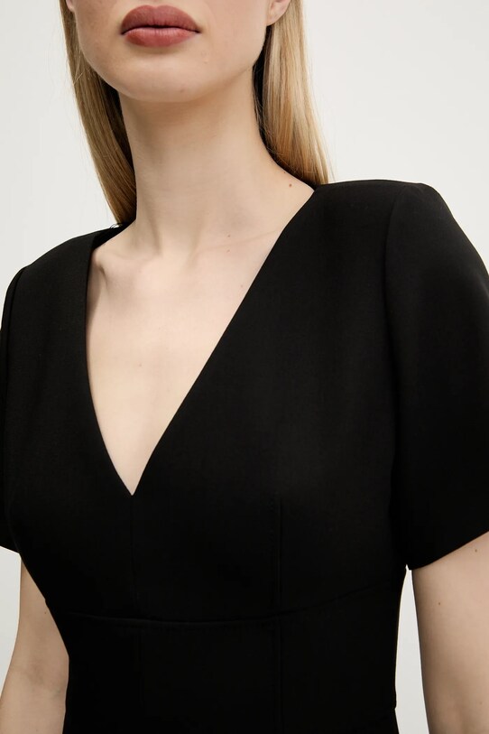 HUGO rochie 50542656 negru