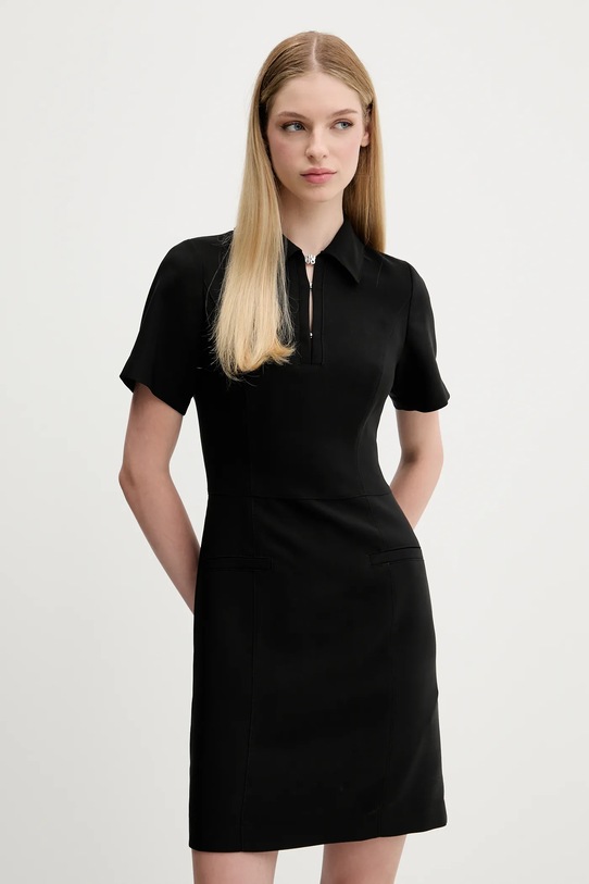 HUGO rochie fixat negru 50544764